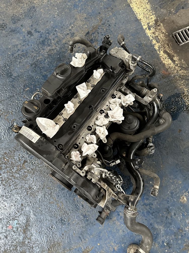 Motor 2.0tdi caha 170cp audi a4 a5 a6 q5 exeo