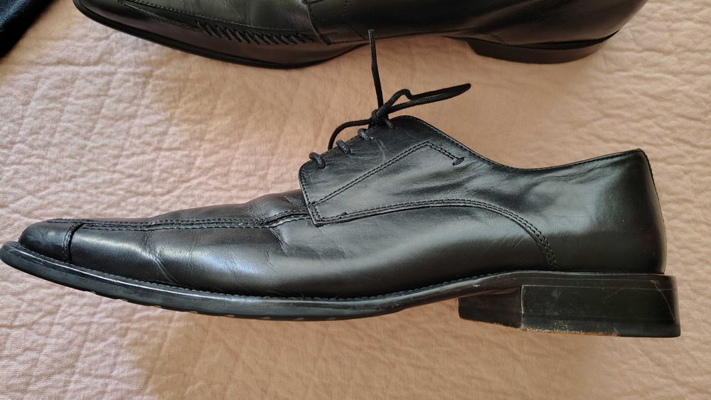 Pantofi piele Borelli marime 46