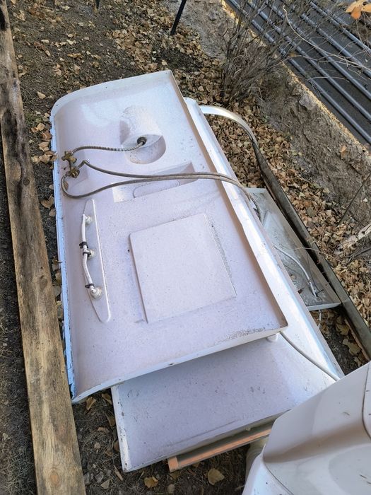 Продам б/у душ кабину и унитаз