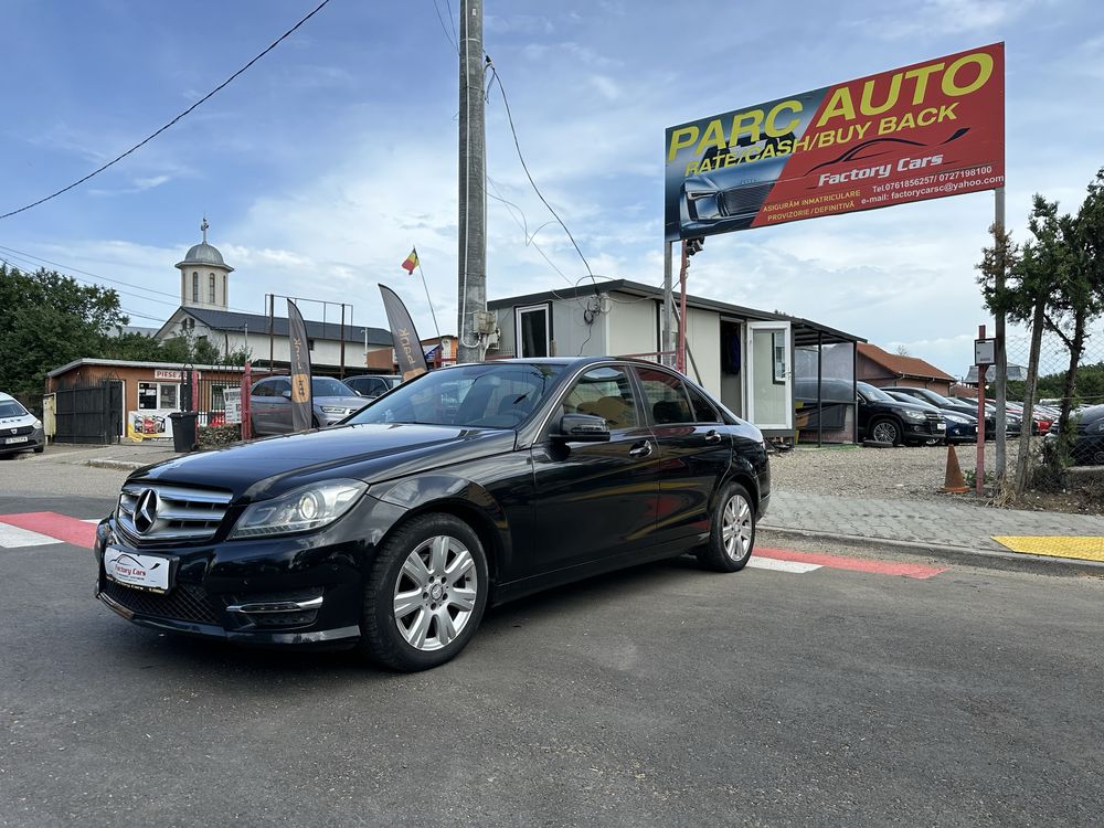 Mercedes C Classe Facelift 2010-06  Bi-Xenon Led Diesel Import Recent