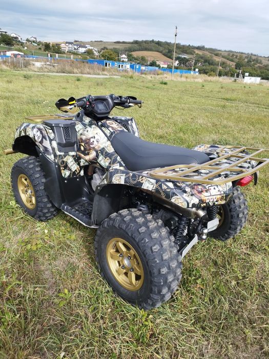 Kawasaki brut force 750
