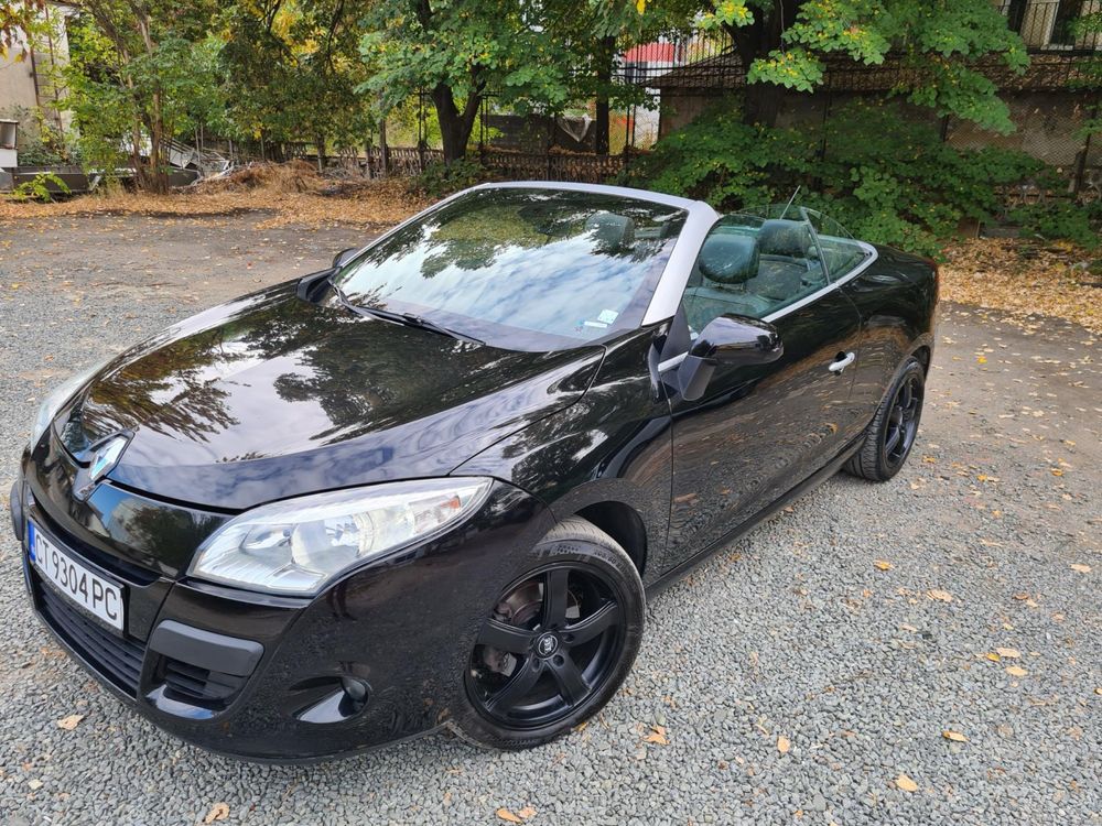 Renault Megane  кабрио