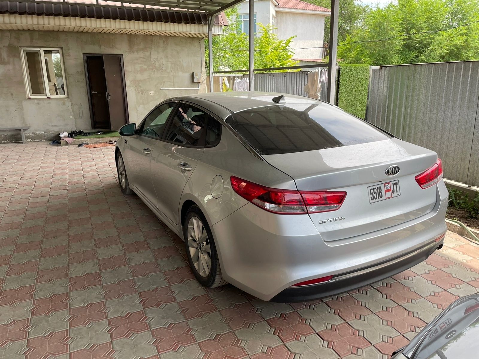 Kia Optima 2017 год