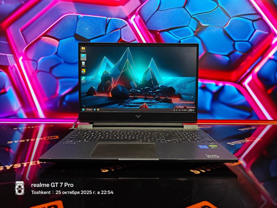 Игровой HP Victus 15
i5 12450H | DDR4 20GB | GTX 1650