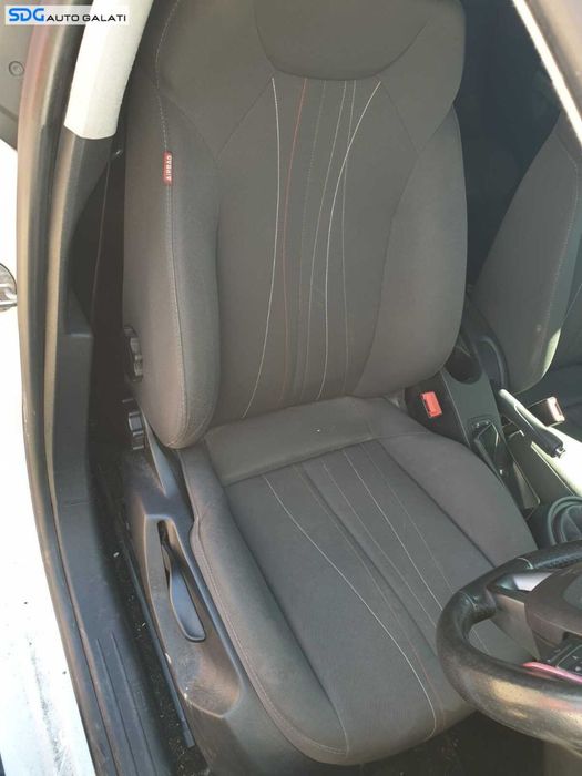 Scaun Dreapta Fata Pasager Textil Fara Incalzire Seat Leon 1P 2006 - 2013 [C1529]