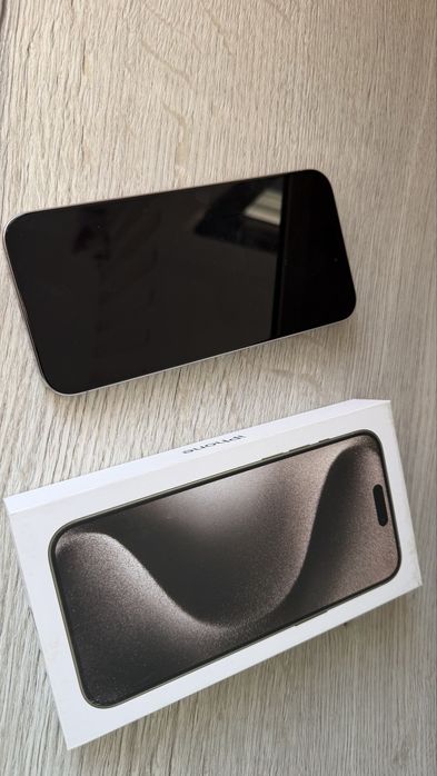 Iphone 15 pro max 256 gb titanium