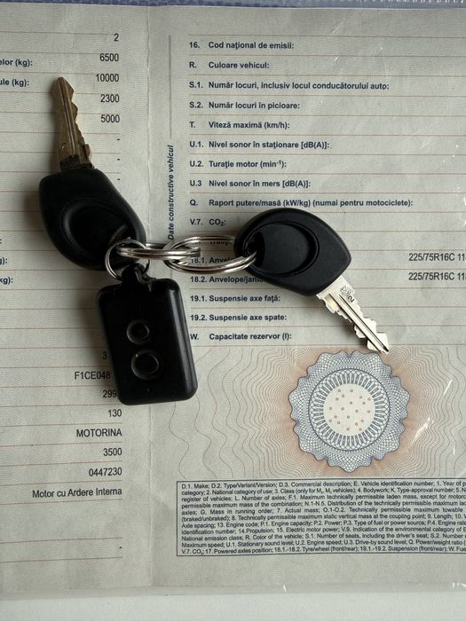 Iveco Daily 65C18 180 kai impecabila