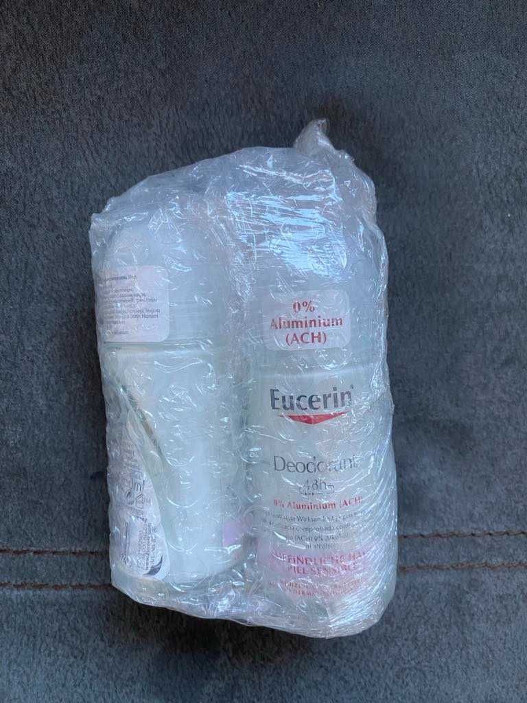 eucerin рол он без алуминиеви соли 2 бр.
