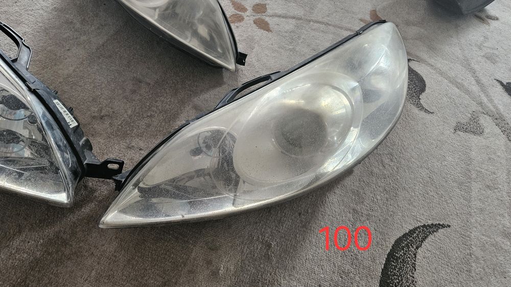 Faruri peugeot 407 sedan/sw