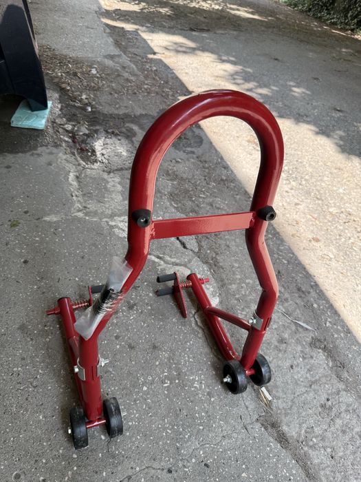 Стойка за мотор - предна и задна - комплект