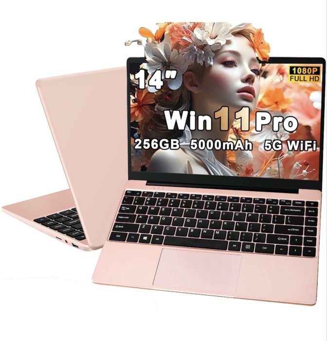 Laptop sigilat - Intel Celeron N4020, 256GB SSD, Windows 11 Pro