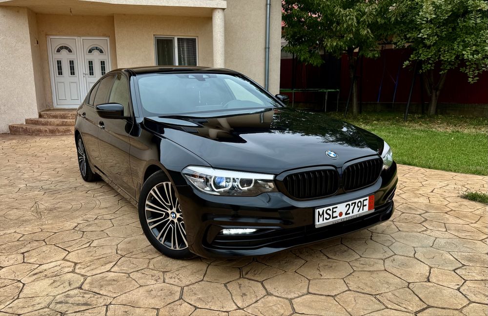 Bmw 520d 190cp G30/2017Sport Line/Distronic/Led/Mahon/Carplay/Variante