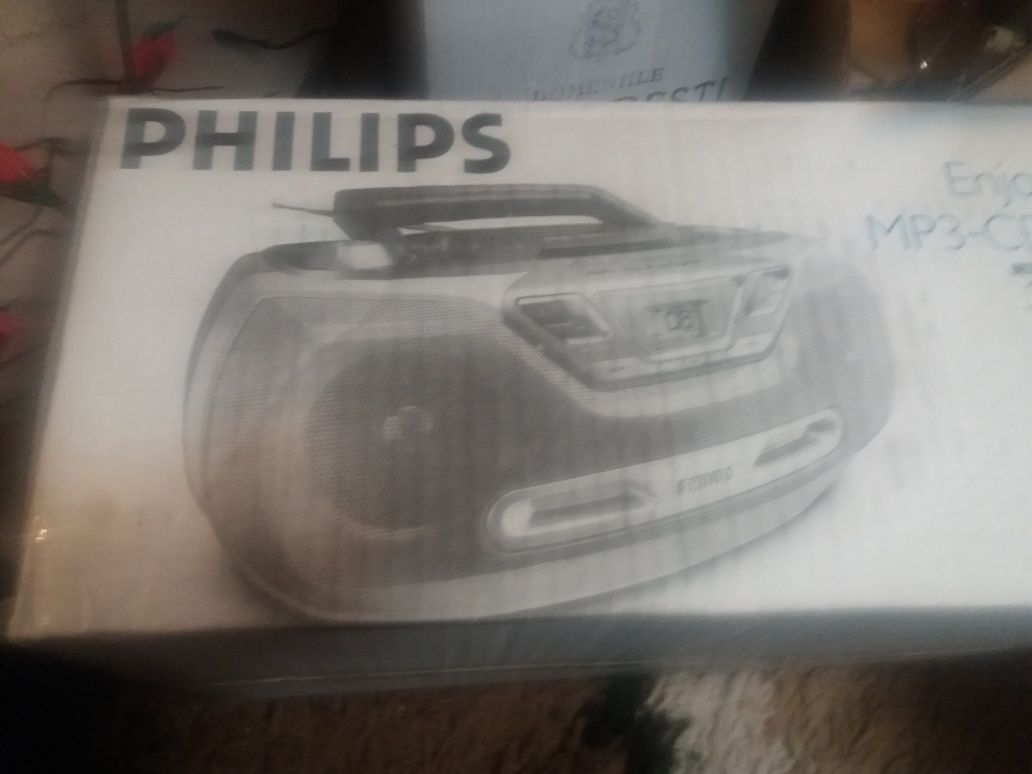 Radio casetofon philips