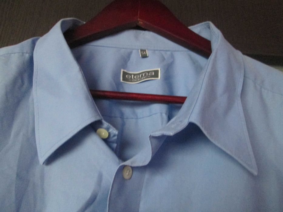 camasa albastra  Eterna  barbati 54/XXXXL