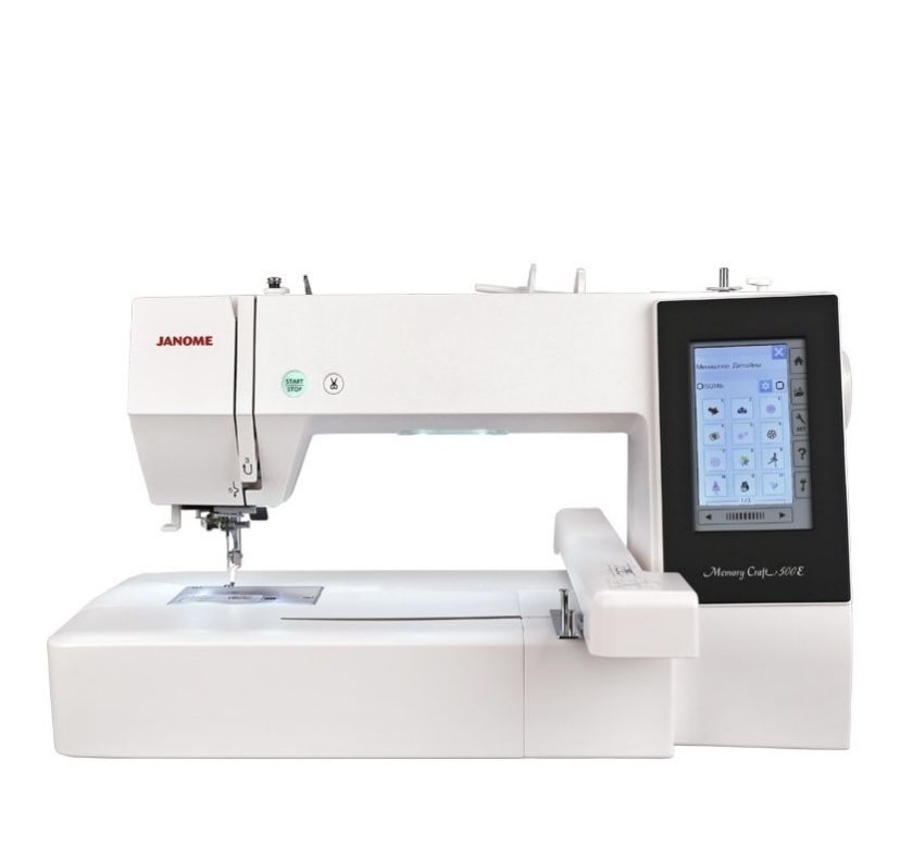 Janome memory craft 500е