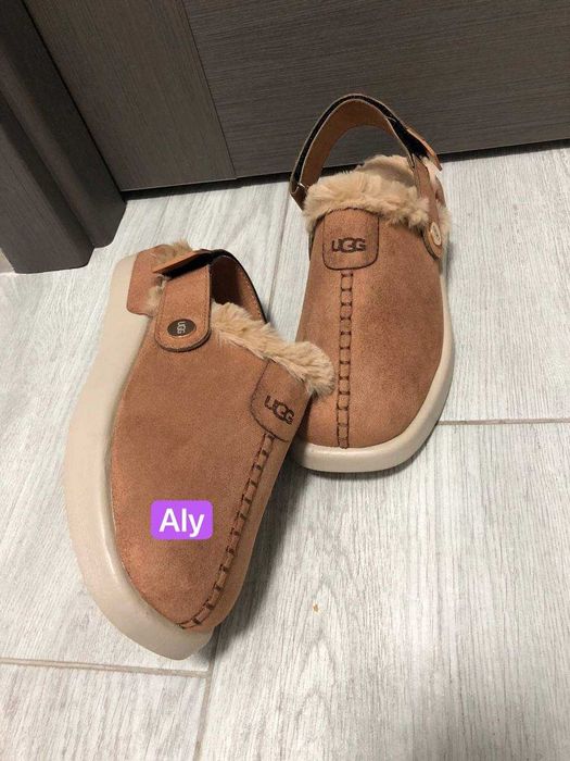 Ugguri damă, cu baretă