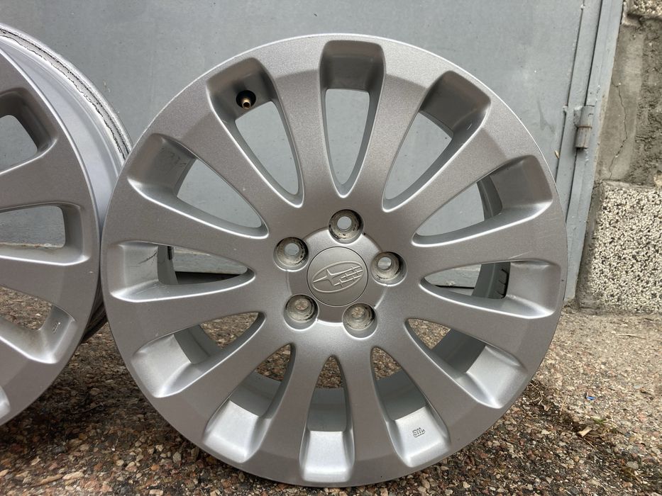 Оригинални Японски Джанти Субару 6 1/2Jx16 ET55