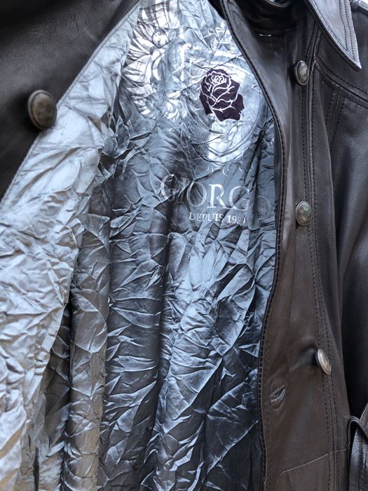 Jacheta piele Giorgio noua