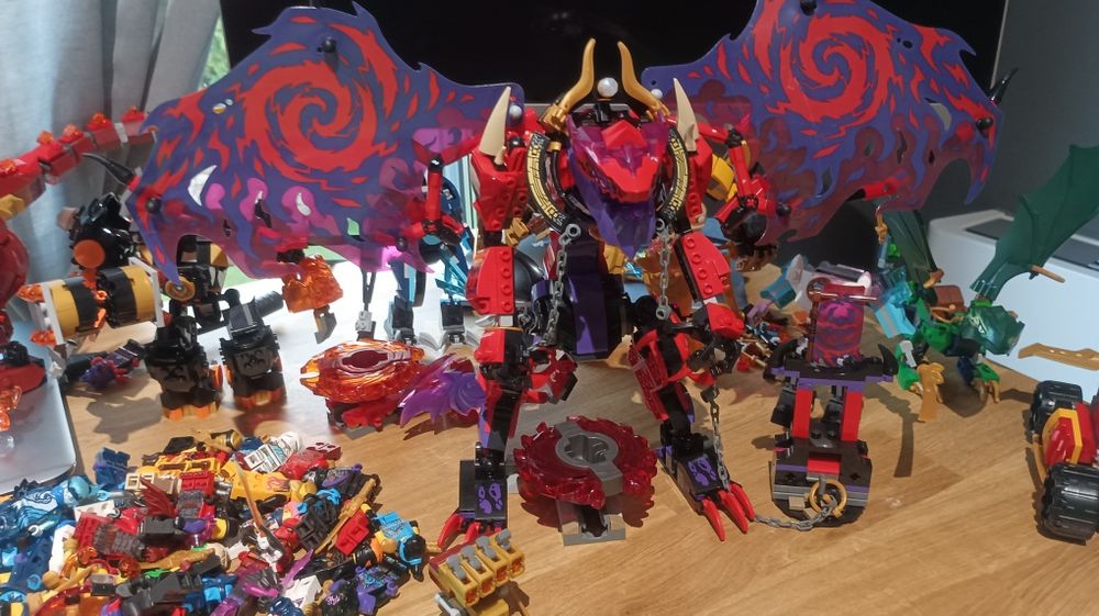 LEGO Ninjago колекция – 7 сета + 140 фигурки!