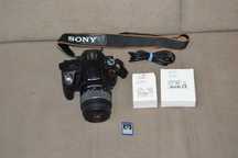 Foto DSLR SONY Alpha A290 + obiectiv 18-55mm SAM