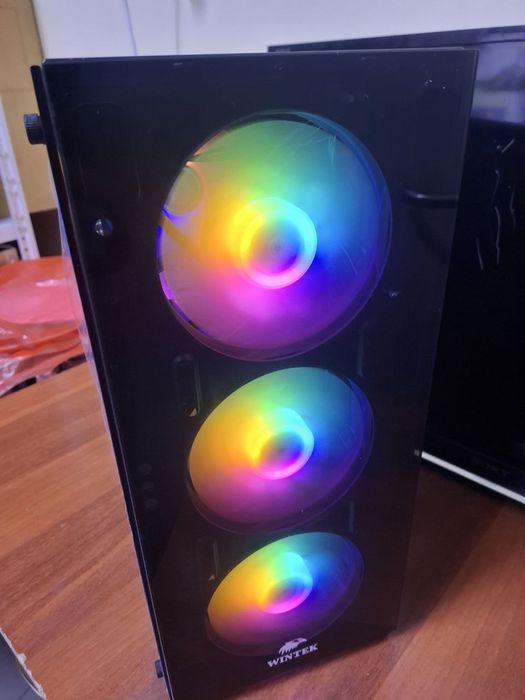 i5-12400F / RTX 4060 Ti / 32 ГБ RAM / SSD 2000 ГБ