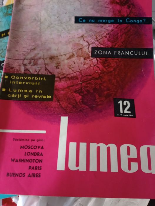 Reviste  comunism RSR Lumea anii 50
