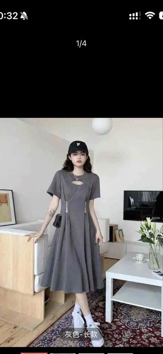 Платье легкое 52-54рр