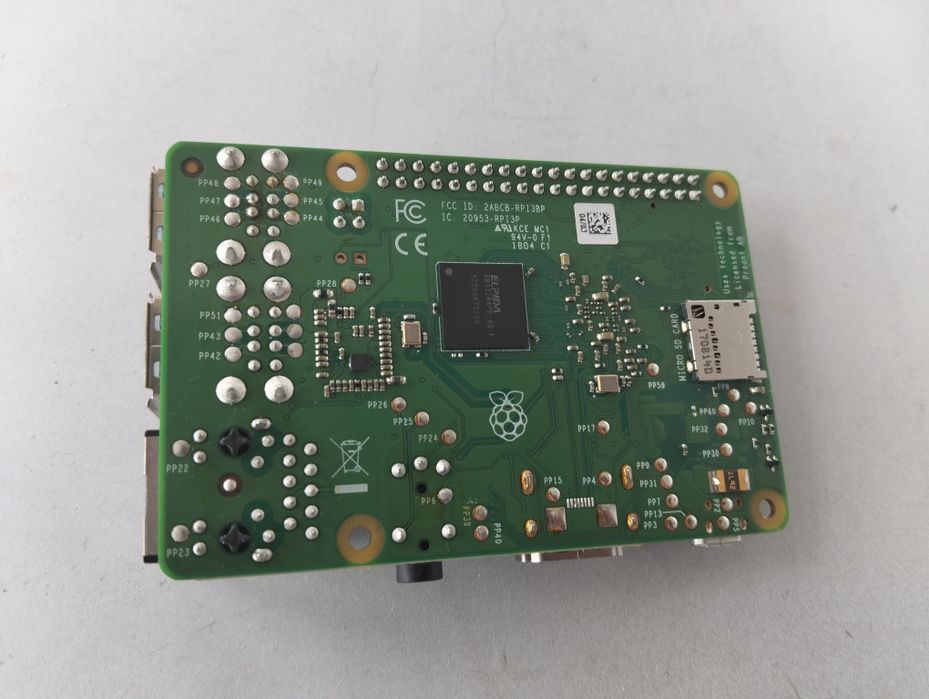 Raspberry Pi 3 model B+