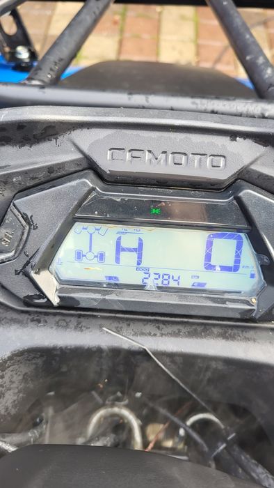 Vând ATV , CF Moto X4 , 450L în stare perfecta