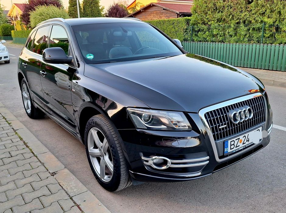 Audi Q5 "S_Line" Quatro/ 2,0 Tdi/ Navi/ Piele/ Jante/ Bi-Xenon/ FULL