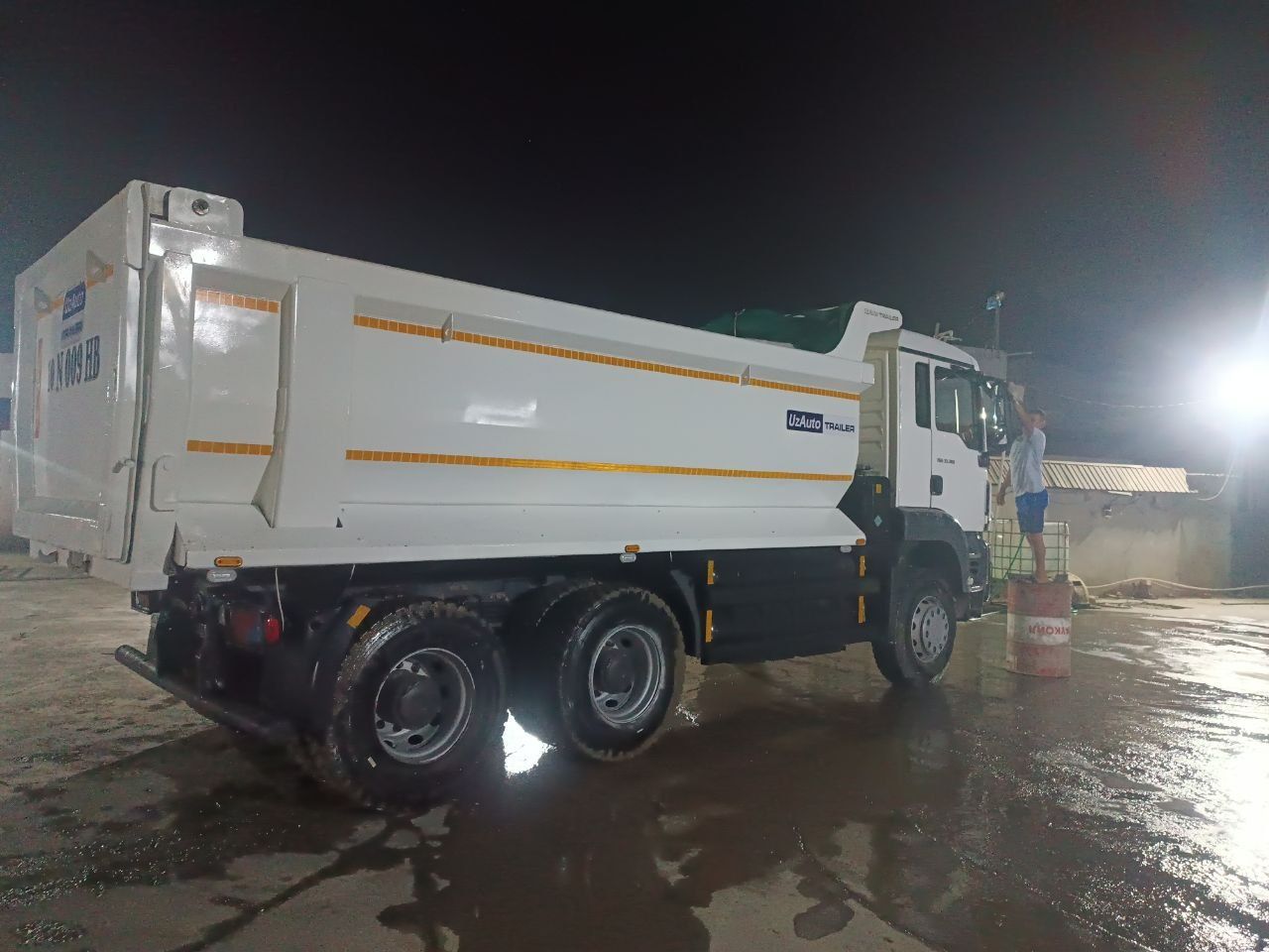 Man tgs 33360 probeg 210