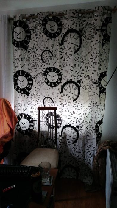 Draperii 140 x 220 cm 2 bucăți