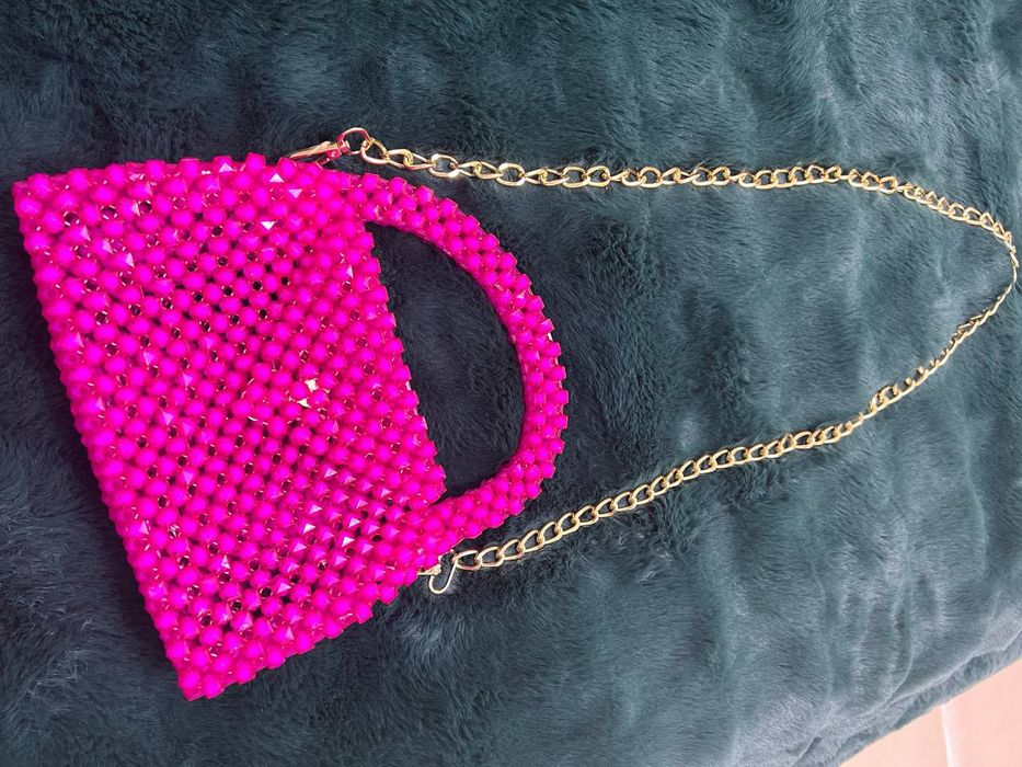 сумочка из бусин