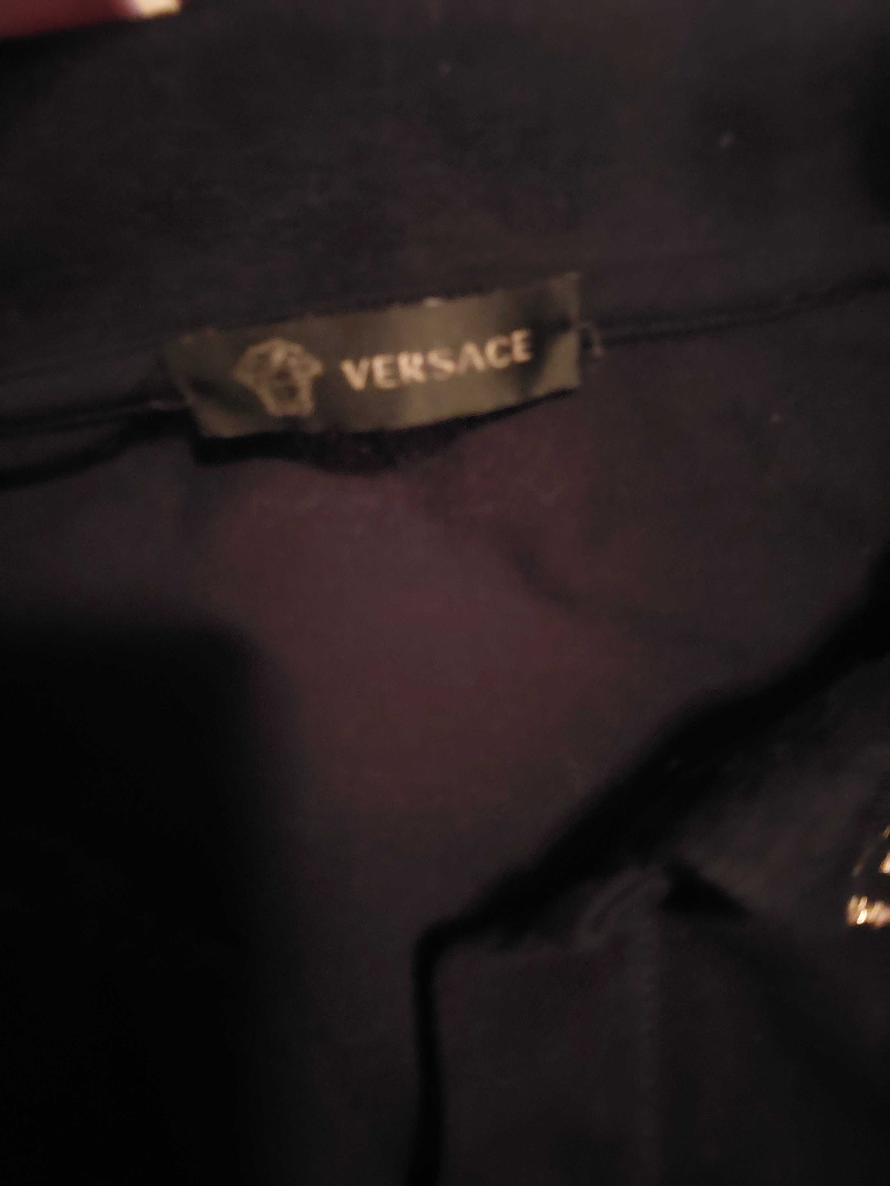 Ives Saint Laurent/ VERSACE Size XL 100% памук Страхотна Мъжка риза
