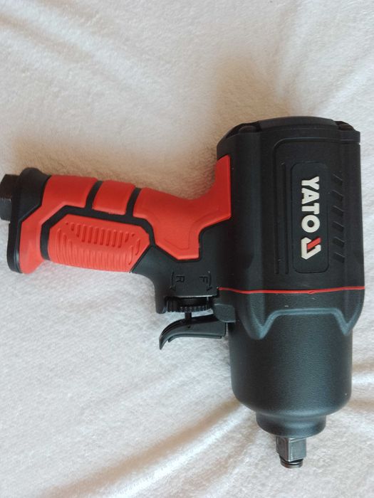 YATO YT-09544 Pistol Pneumatic de Impact, 1/2", 1700Nm, 7000 rpm - NOU