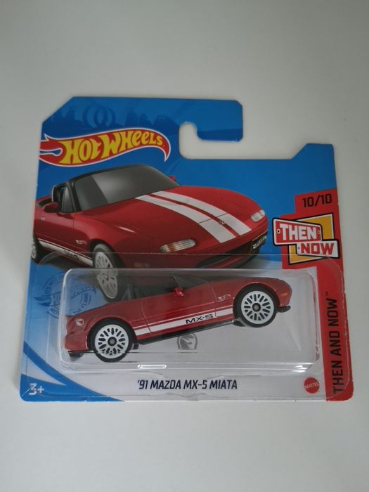 Hot Wheels TH Mazda MX-5 Miata "91/2021 Treasure Hunt