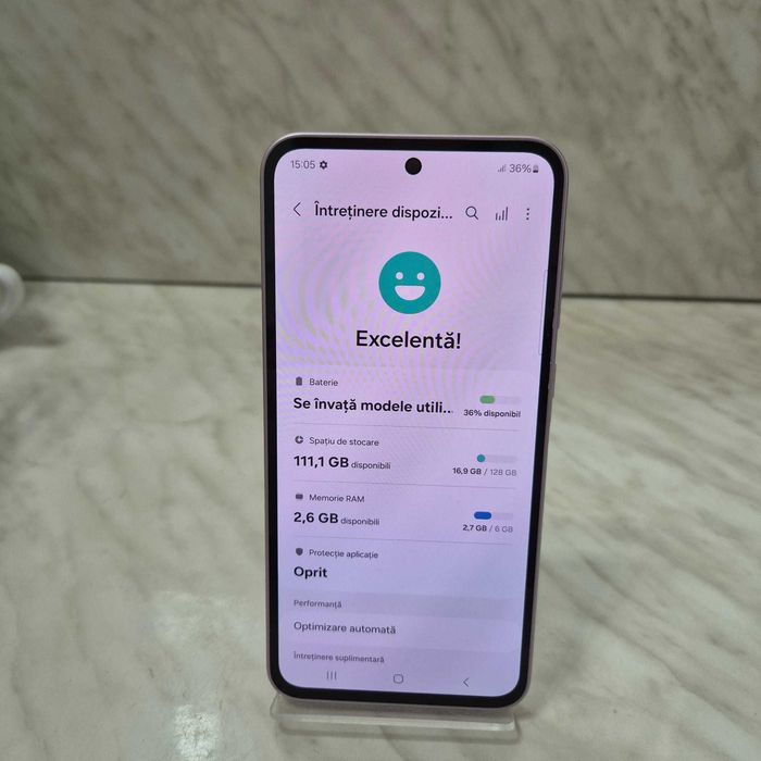 Telefon Samsung Galaxy A35 5G Mov 128GB Zeus Amanet Rahova 30026