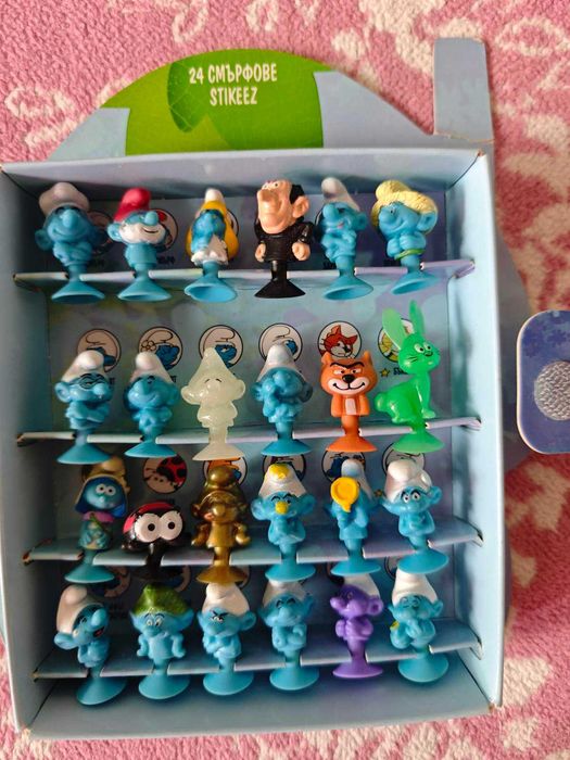 Комплекти на Lidl stikeez. стикита албуми