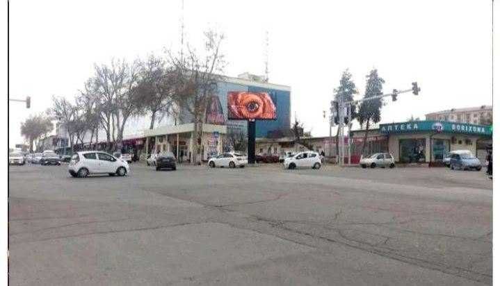 Mоnitorlarda reklama.Реклама на мониторах.