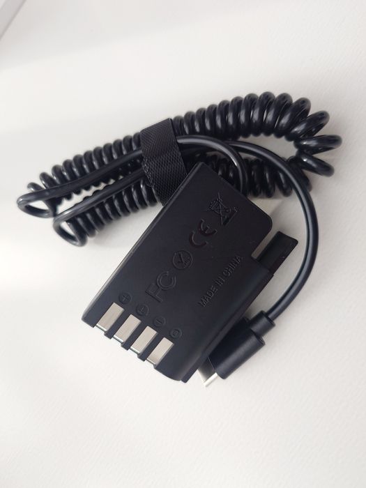 Alimentator USB C (Dummy Battery) DMW-DCC12 Panasonic GH5, GH5S, G9