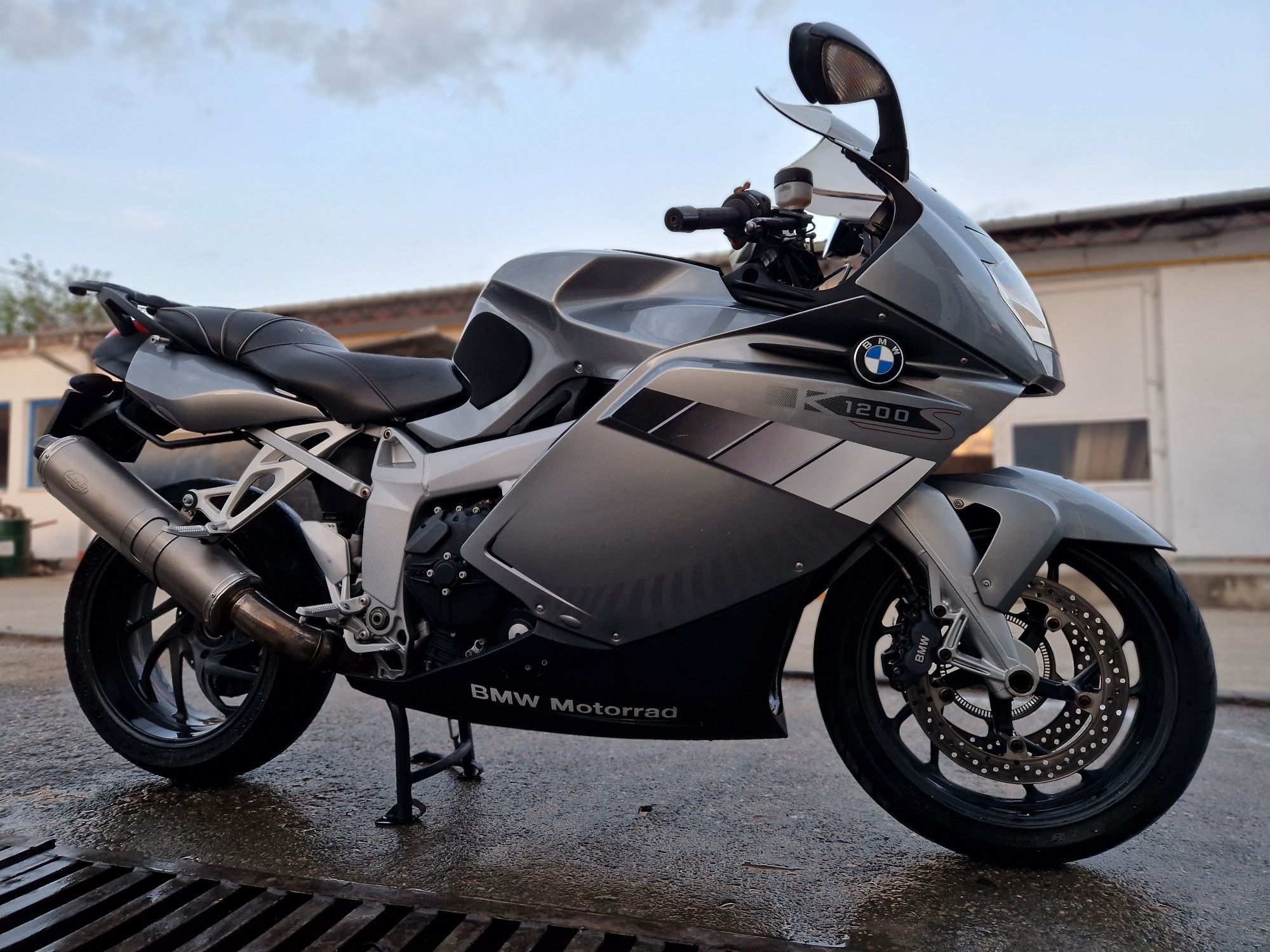 Bmw K1200S 2005 ABS ( zxr 1100xx cbr zzr ) 1000rr hayabusa zzr