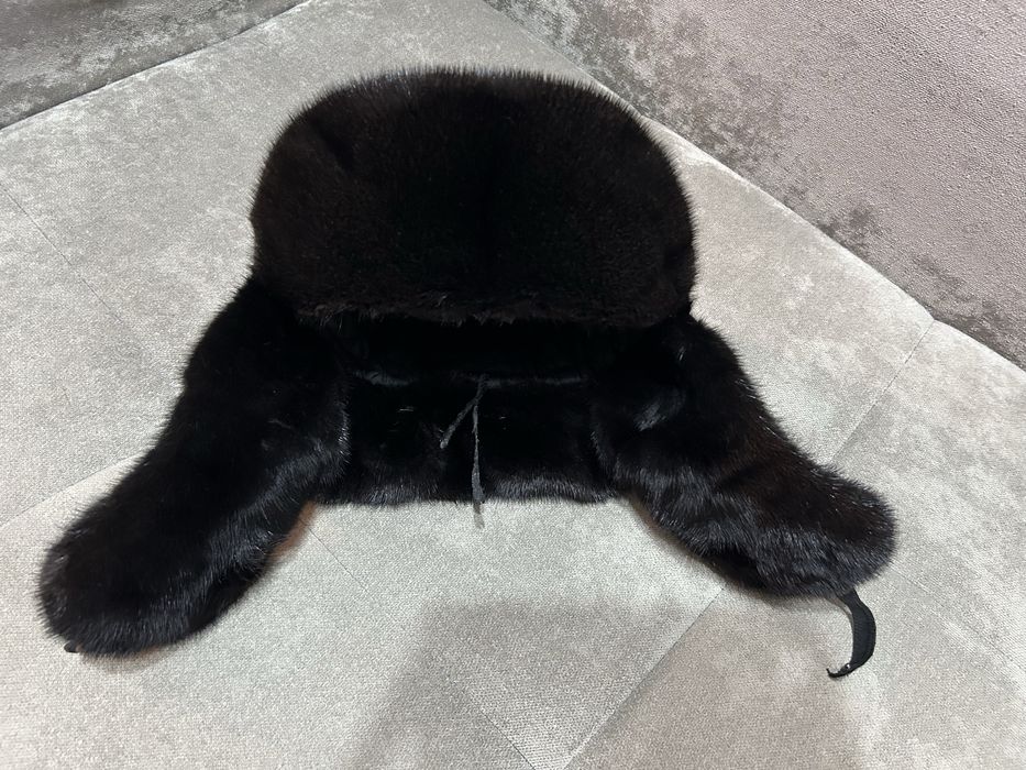 Норковая ушанка недорого срочно!