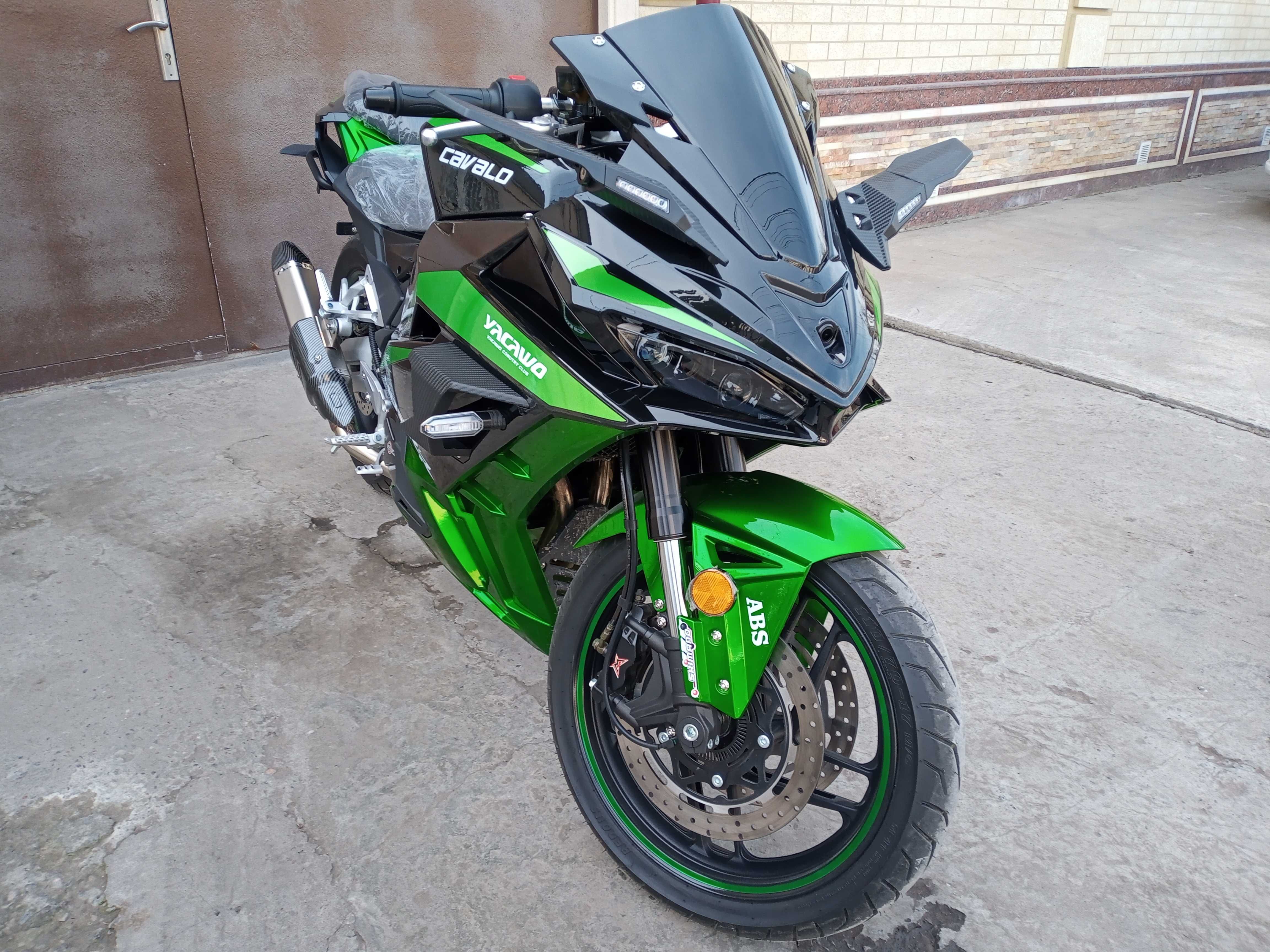 Cavalo 400rr kub yili 2024 prabeg 470 km
