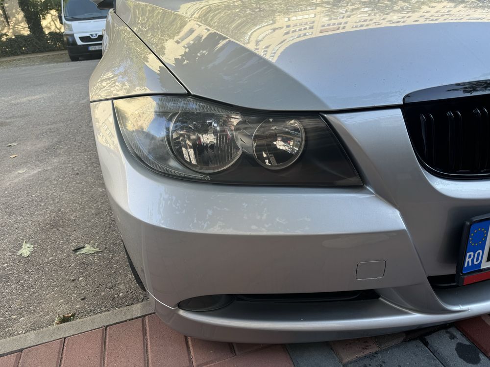 Vand BMW Seria 3 Gri 2005 Benzina