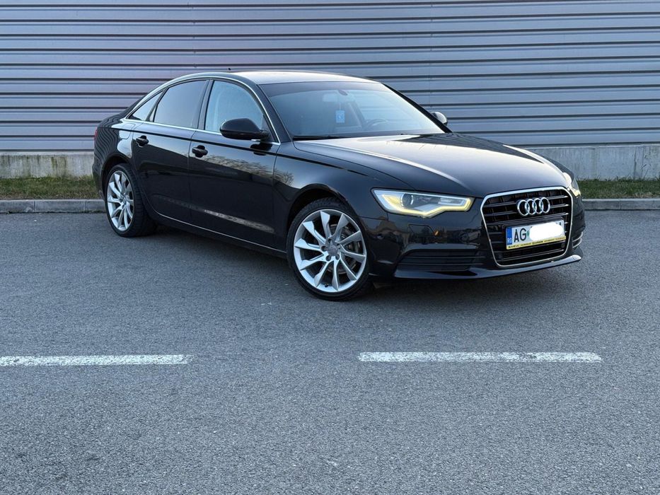 Proprietar | Schimb/Vand Audi A6 2012 Euro 5 3.0 Diesel Full LED