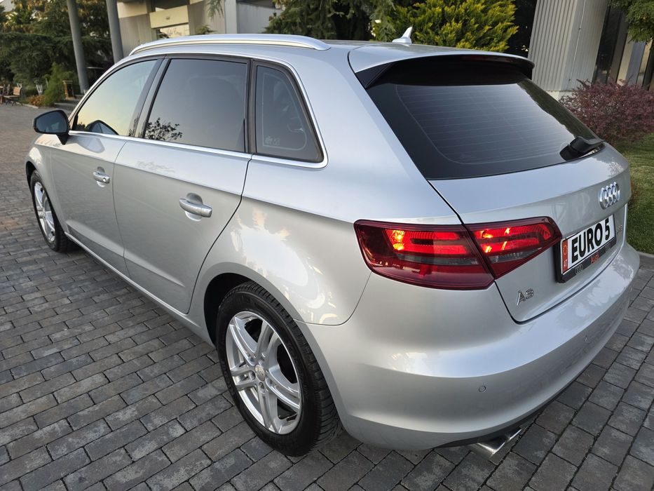 AUDI A3 # 2013 # 1.4 Benzina 122cp # EURO 5 # 6 Trepte # Navigatie #