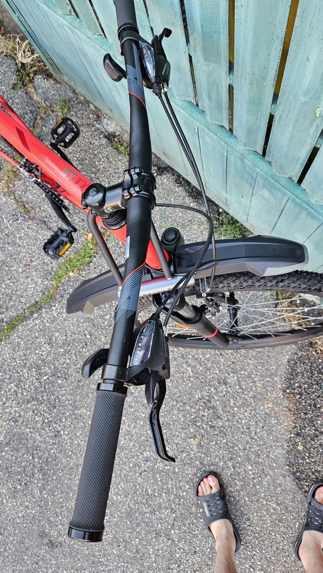 Bicicleta Rockrider ST100