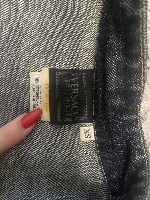 Geaca din Denim și piele