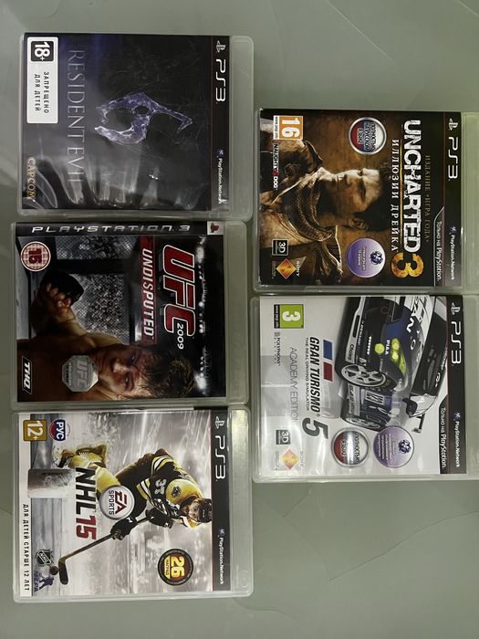 Продам Диски пс3 ps3, мб обмен