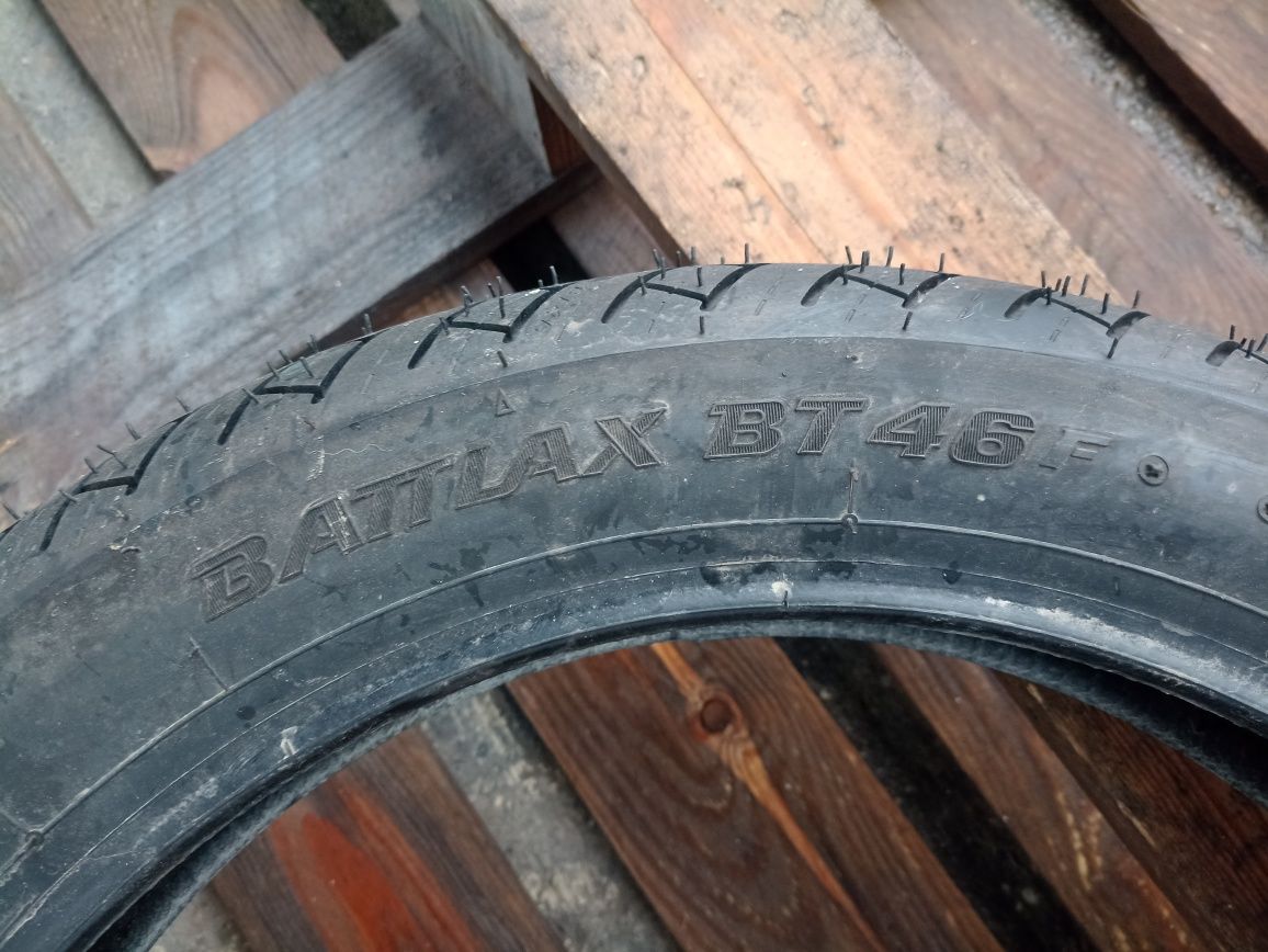 O anvelopela de fata NOUA Bridgestone 100/90 R16 dot 3420